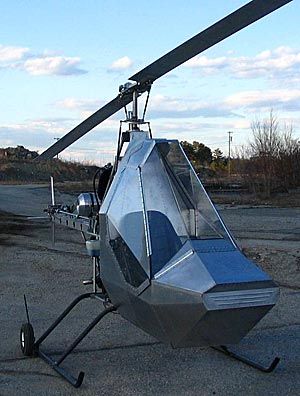 homebuilt ultralight helicopter